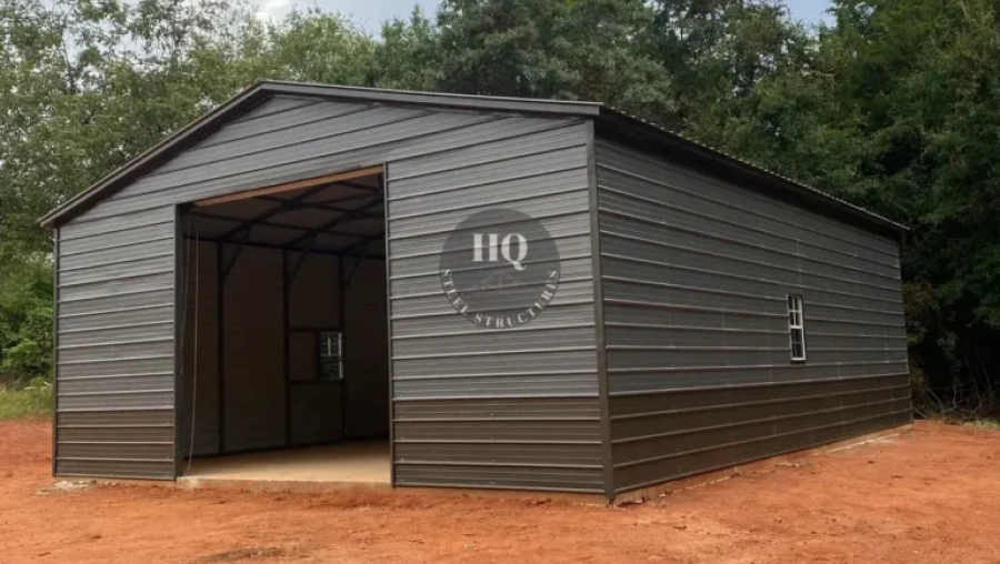 18 Metal Storage Buildings