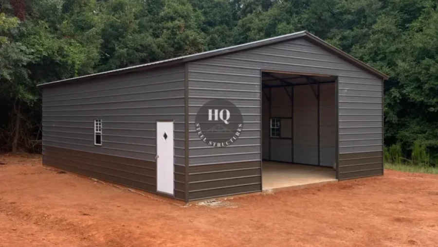 5 Residential Metal Garages