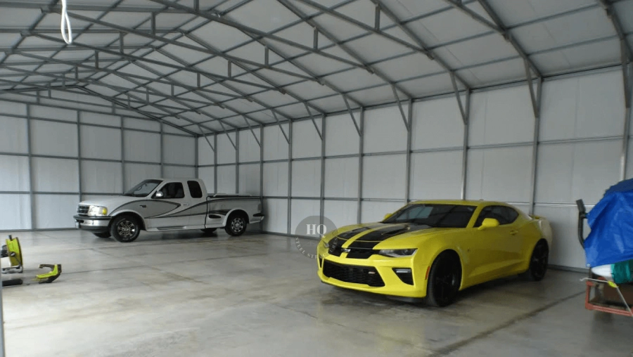 7 Prefab Metal Barns 7 Prefab Metal Barns