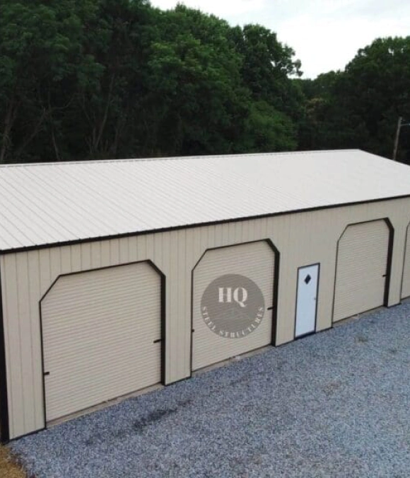 1 Prefab Metal Garages