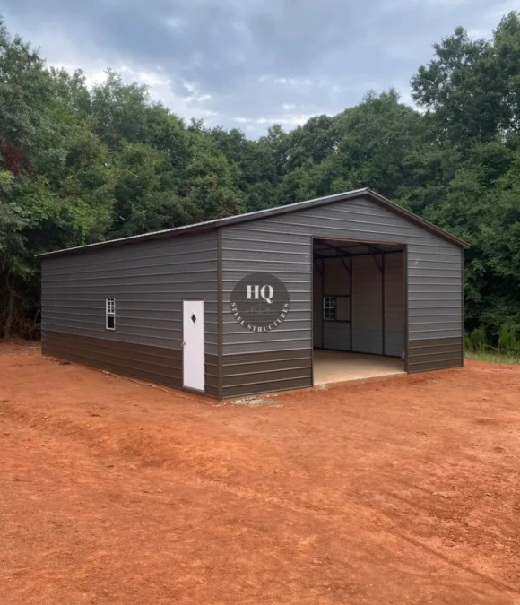 5 Residential Metal Garages