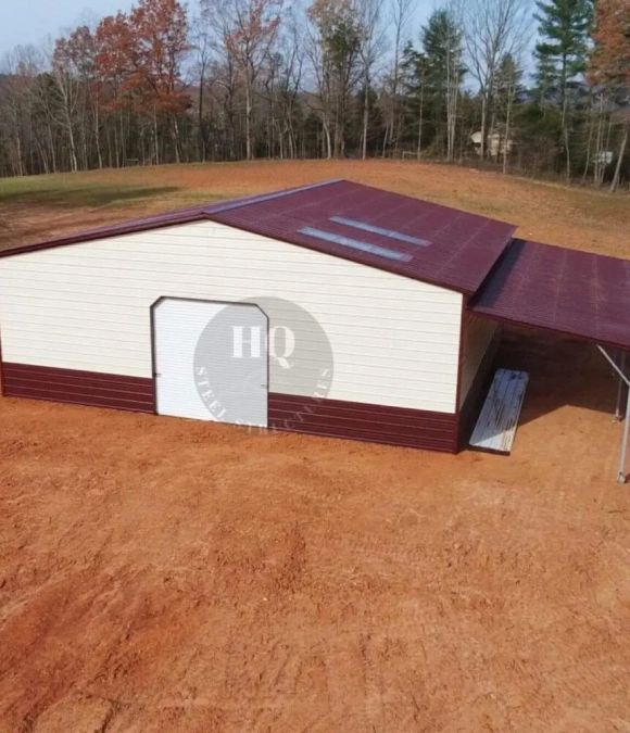 9 Custom Metal Barn