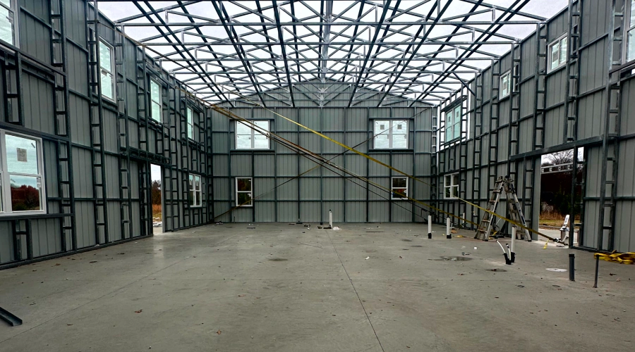 prefab steel building