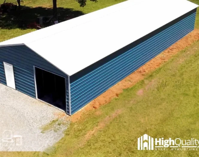 24x100 commercial building Solo page