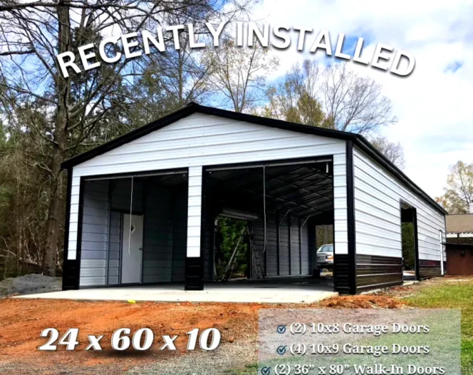 2nd 1 Recently installed 24x60