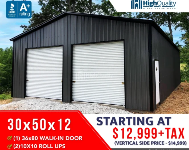 2nd 3 Gray 30x50 vertical siding