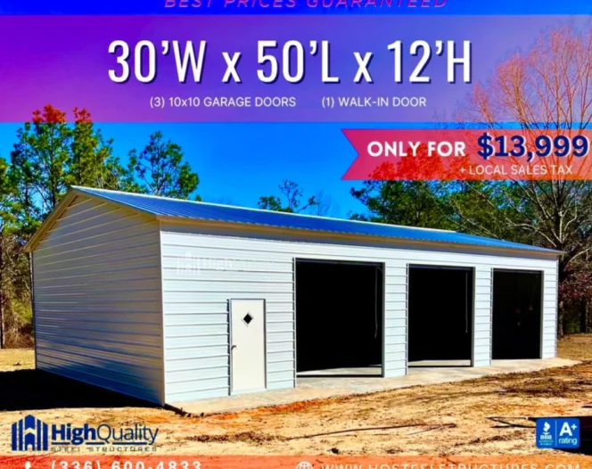 2nd 4 30x50x12 with all doors on front