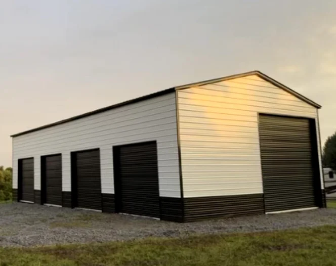 3rd 4 Building with colored doors