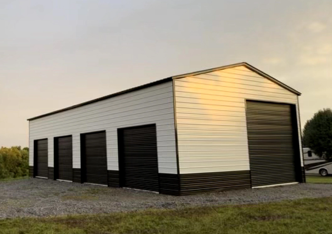 3rd 4 Building with colored doors