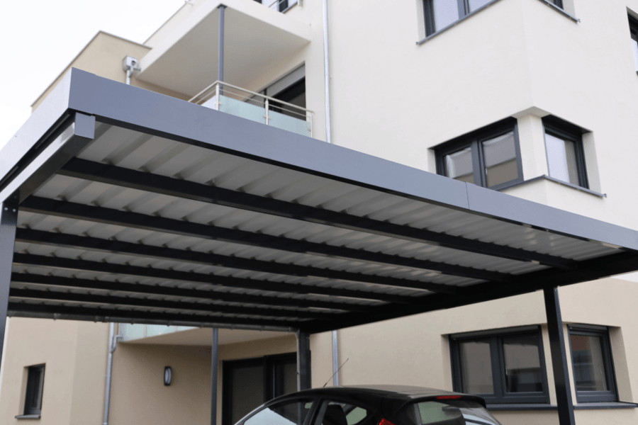 regular roof carport