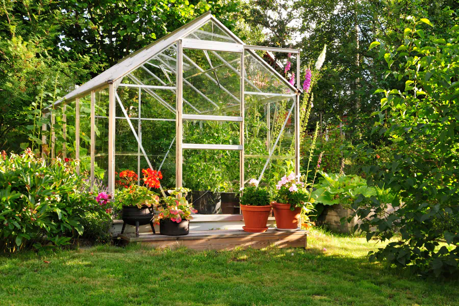 residential greenhouse