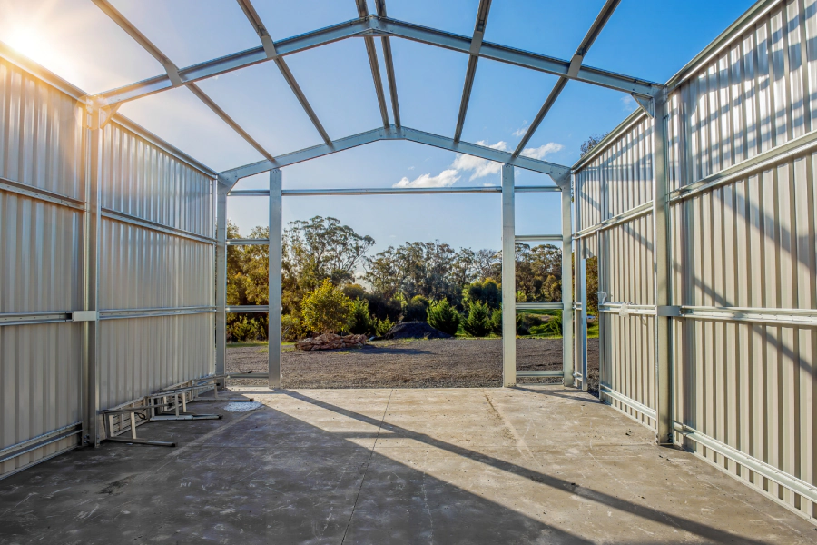 car shed